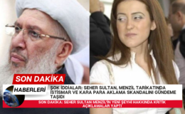 Gazeteci Seher Sultan: Menzil Tarikatı’nın İstismarına Karşı Savaşıyor!