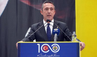 Ali Koç: Türkiye Cumhuriyeti’nin mücadelesinde Fenerbahçe ön safhalarda olmuştur