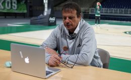 Ergin Ataman, “Yılın Kareleri” oylamasına katıldı