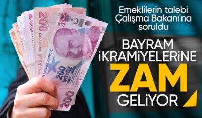 Vedat Işıkhan’dan emekli ikramiyesi çalışmasının yapılacağı açıklaması