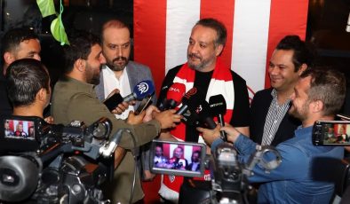 Antalyaspor Başkanı Sinan Boztepe: İlahi adalet diye bir şey var