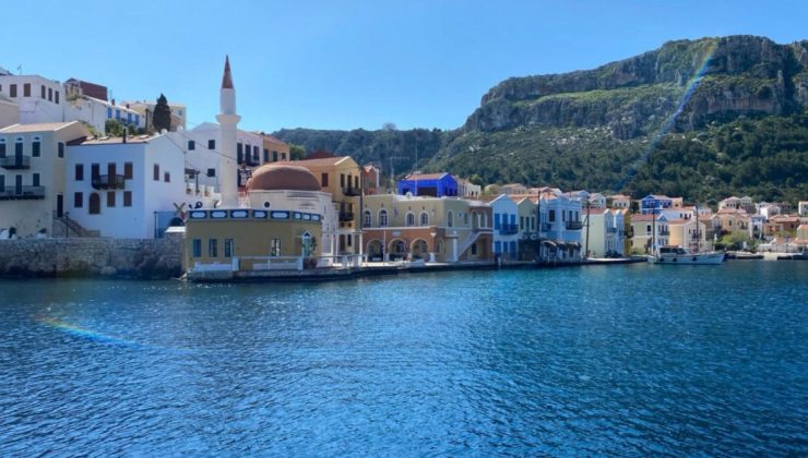 Bayram tatilinde Yunan adalarına ilgi büyük ilgi