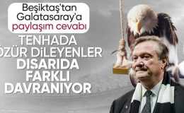 Beşiktaş’tan Metin Öztürk’e cevap: Ahlaksız mesajı silip özür dileyin