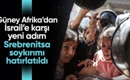 Güney Afrika vazgeçmiyor: İsrail aleyhine yeni tedbir kararları istedi