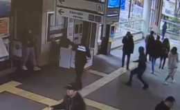 Marmaray İstasyonu’nda saldırdığı kadını 5 ay önce de taciz etti