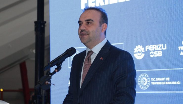 Mehmet Fatih Kacır: 22 yılda 70 ilde 159 OSB için 58 milyar lira kaynak kullanıldı