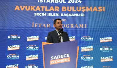 Murat Kurum’dan genç avukatlara müjde: Ofisini kuracaklara 100 bin TL destek vereceğiz