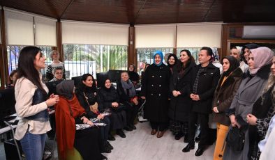 Tuzla Belediyesi Kadın Girişimcilik Merkezi, 8 Mart Dünya Kadınlar Günü’nde açıldı