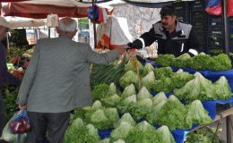 Eskişehir’de sıcaklıkların artmasıyla pazar tezgahlarında fiyatlar yarıya kadar düştü