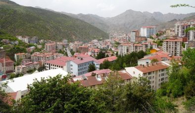 Gümüşhane’de sıcaklık rekoru kırıldı: 54 yılın en sıcak Nisan’ı seçildi