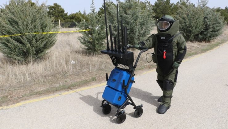 Hayatlarını ortaya koyuyorlar: Bomba imha uzmanları daima teyakkuzda