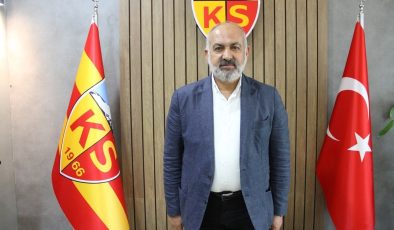 Kayserispor’dan TFF’nin belirlediği seçim tarihine destek!