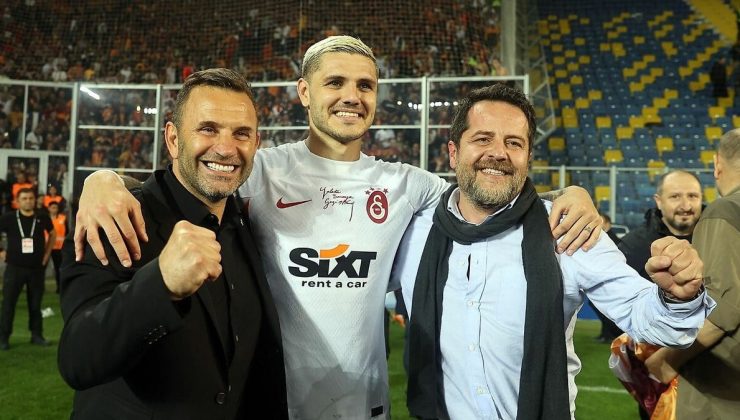 Mauro Icardi’den Erden Timur’a övgüler