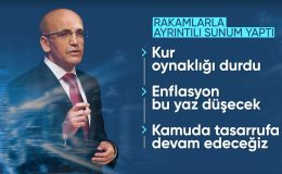 Mehmet Şimşek: Enflasyona karşı ek adımlar atacağız
