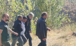 Konya’da eşinin boğup uçuruma attığı genç kadının cansız bedeni aranıyor
