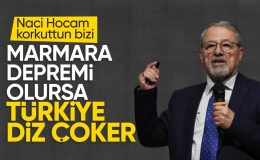Naci Görür’den olası Marmara depremiyle ilgili yeni açıklama