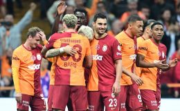 Tek kulvarda mücadele eden Galatasaray, puan kaybını unuttu