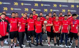 Ampute Milli Futbol Takımı, yurda döndü