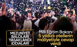 Bakan Yusuf Tekin ‘mezuniyet baloları yasaklandı’ iddialarını yalanladı