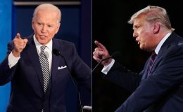 Biden ile Trump, yarın canlı yayında kozlarını paylaşacak