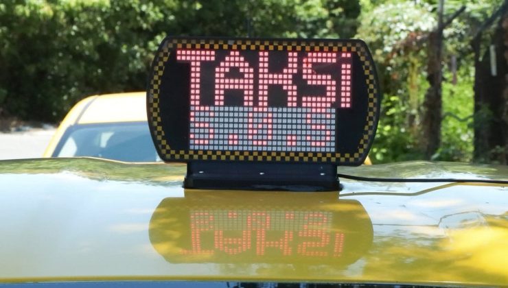 İstanbul’da taksilerde ‘panik butonu’ devreye girecek