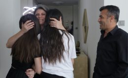 Ankara’da kızlarının sınıf arkadaşına koruyucu aile olan çift takdir topladı