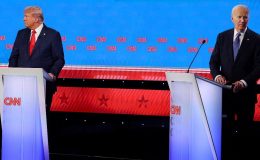 Biden: Trump ile canlı yayın tartışması kötü bir geceydi