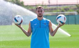 Borna Barisic: Önde olan oyunculara yardım eden biriyim