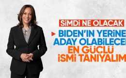 Joe Biden çekildi: İşte aday olması beklenen en güçlü isim