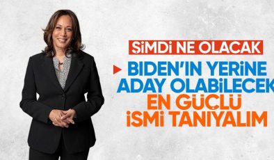Joe Biden çekildi: İşte aday olması beklenen en güçlü isim