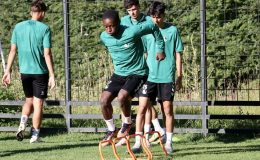 Salih Dursun ve Max Gradel, Süper Lig hedefiyle yeni sezona hazırlanıyor