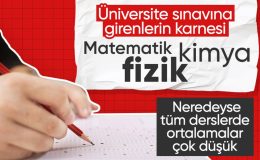 YKS istatistikleri açıklandı