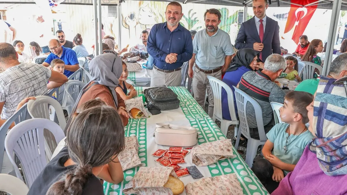 Sincan Belediyesi’nden Çölyaklı vatandaşlara özel piknik