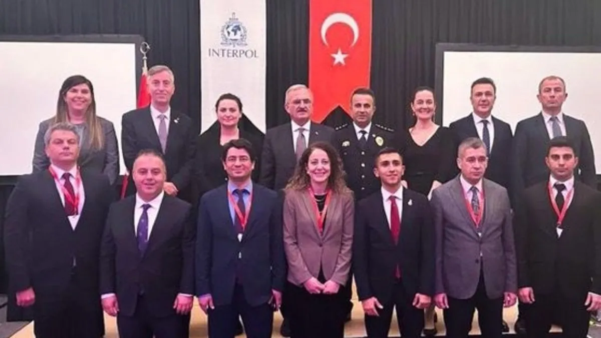 Türkiye Interpol İcra Komitesi Avrupa Kıtaları delegeliğine seçildi: Mustafa Serkan Sabanca 64 oyla göreve getirildi