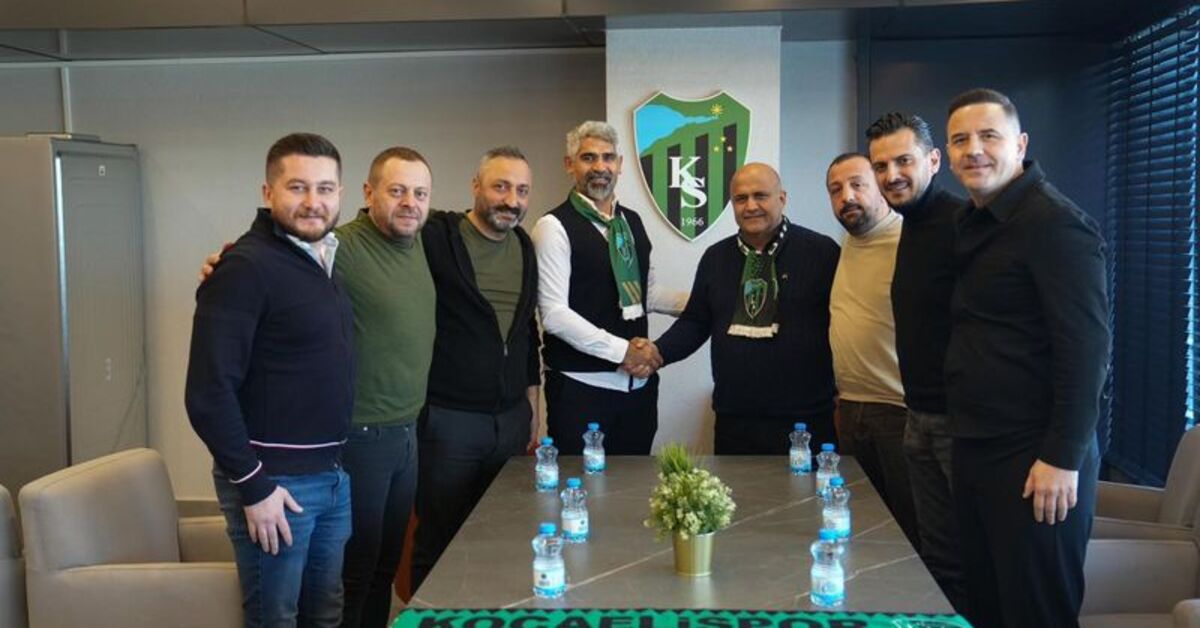 Kocaelispor’da İsmet Taşdemir dönemi