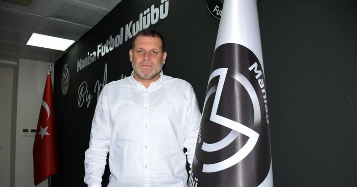 Manisa FK’da Teknik Direktör Hakan Şapçı imzayı attı