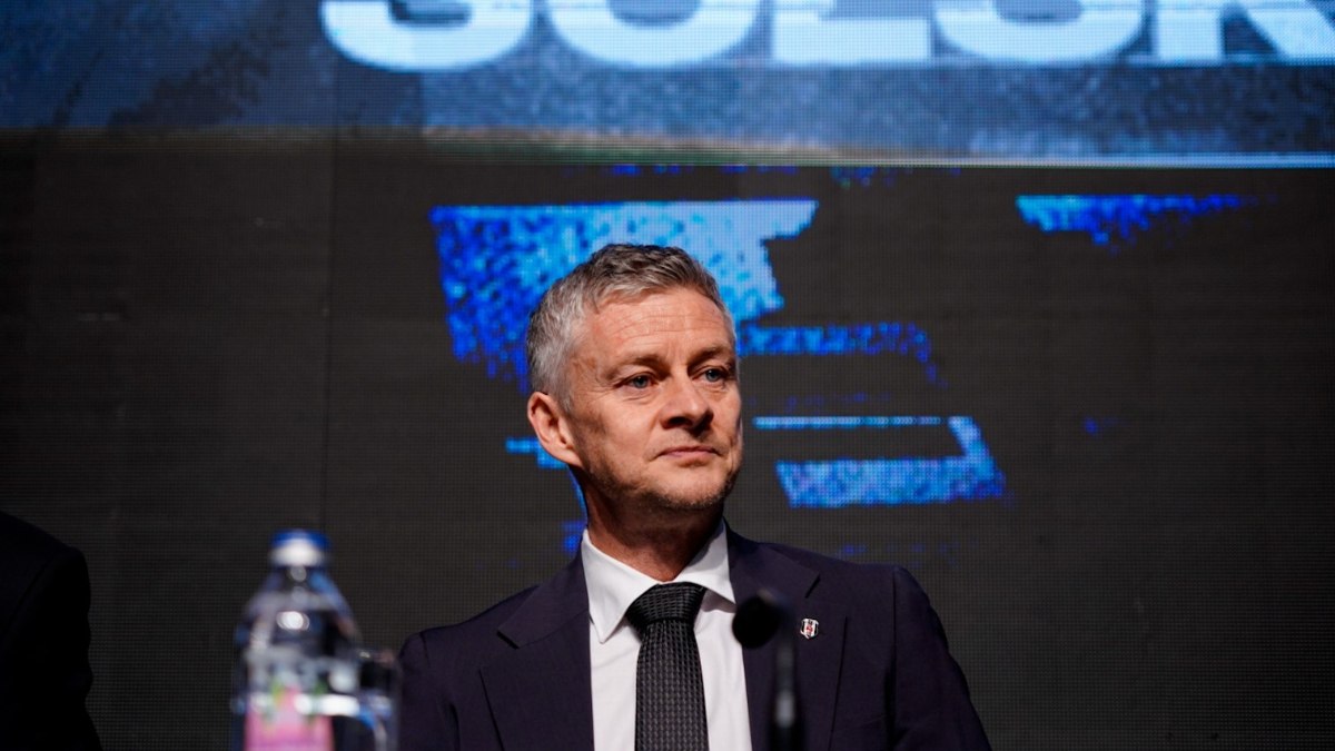 Beşiktaş, Ole Gunnar Solskjaer için imza töreni düzenledi