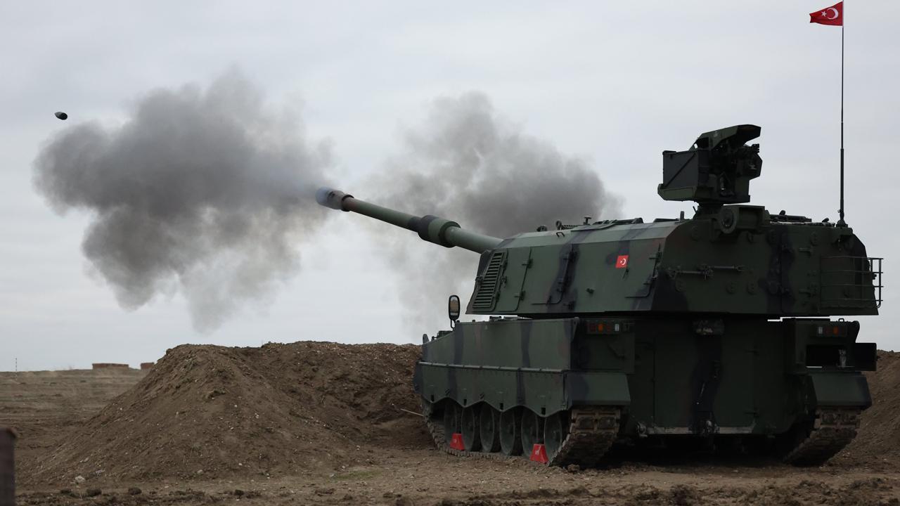 Irak ve Suriye’nin kuzeyinde 5 terörist etkisiz hale getirildi