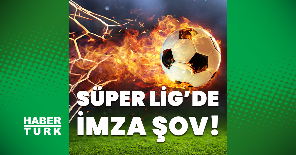 Süper Lig’de 2024-2025 sezonu devre arasında yapılan tüm transferler