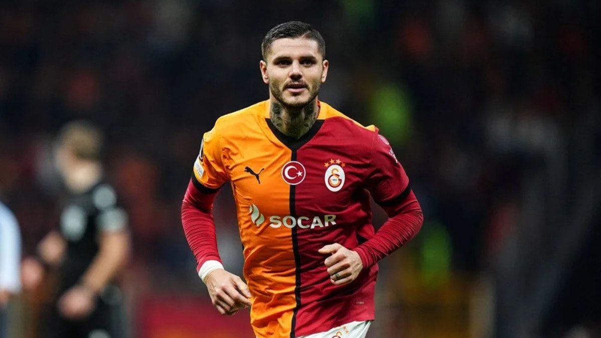 Galatasaray’da Mauro Icardi, İstanbul’a döner dönmez bakın ne yaptı