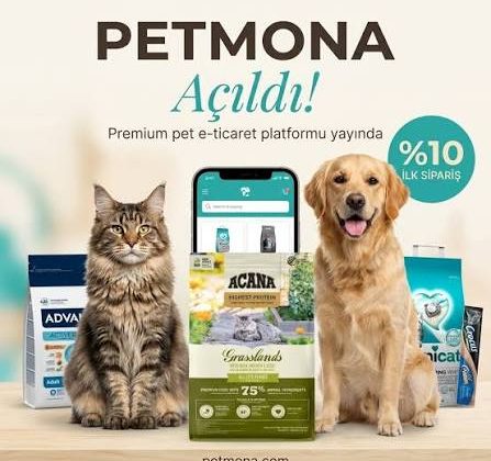 Petmona : Kedi Maması ve Köpek Maması İle Tüm Evcil Hayvan Ürünleri